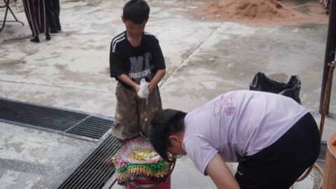 第十届青少年佛学生活营《丢丢的脚印》 照片 2023