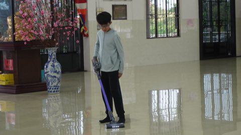 第十届青少年佛学生活营《丢丢的脚印》 照片 2028