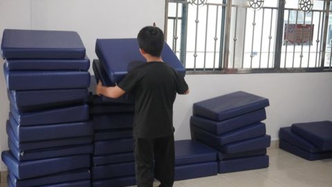 第十届青少年佛学生活营《丢丢的脚印》 照片 2029