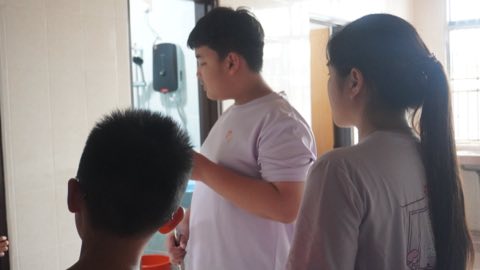 第十届青少年佛学生活营《丢丢的脚印》 照片 2033