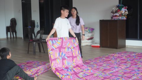 第十届青少年佛学生活营《丢丢的脚印》 照片 2035