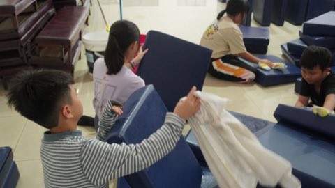 第十届青少年佛学生活营《丢丢的脚印》 照片 2043