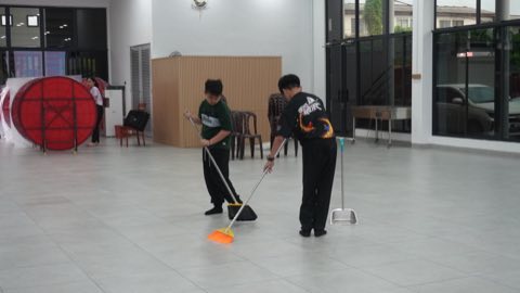第十届青少年佛学生活营《丢丢的脚印》 照片 2046