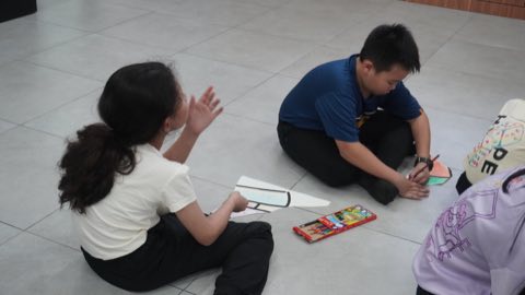 第十届青少年佛学生活营《丢丢的脚印》 照片 2063