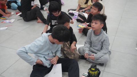 第十届青少年佛学生活营《丢丢的脚印》 照片 2065