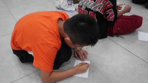 第十届青少年佛学生活营《丢丢的脚印》 照片 2073
