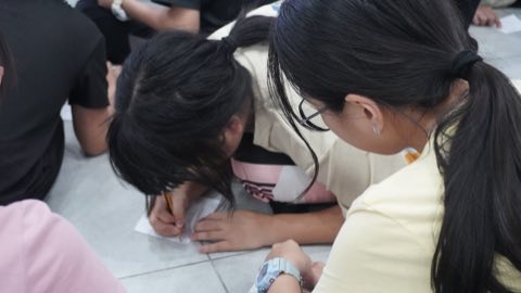 第十届青少年佛学生活营《丢丢的脚印》 照片 2075