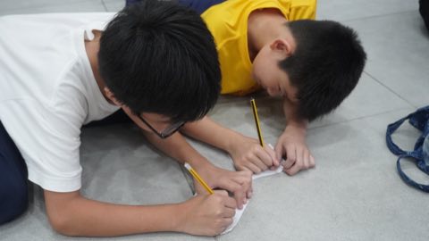 第十届青少年佛学生活营《丢丢的脚印》 照片 2076