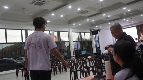 第十届青少年佛学生活营《丢丢的脚印》 照片 2078