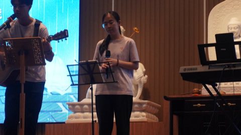 第十届青少年佛学生活营《丢丢的脚印》 精选 7