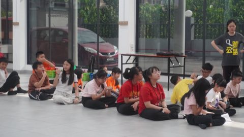 第十届青少年佛学生活营《丢丢的脚印》 照片 2122