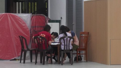 第十届青少年佛学生活营《丢丢的脚印》 照片 2123