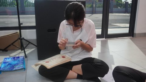 第十届青少年佛学生活营《丢丢的脚印》 照片 2129