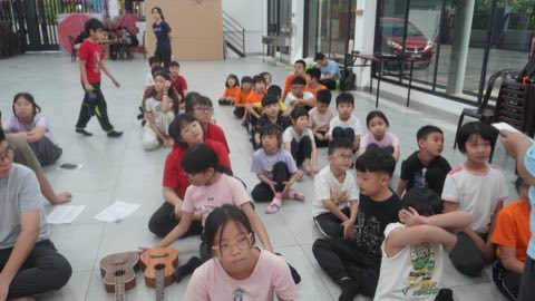 第十届青少年佛学生活营《丢丢的脚印》 照片 2149