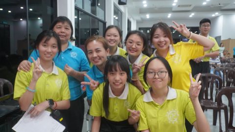 第十届青少年佛学生活营《丢丢的脚印》 照片 2167
