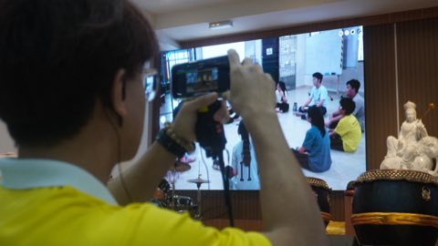 第十届青少年佛学生活营《丢丢的脚印》 照片 2170