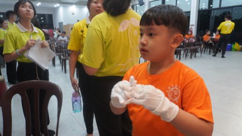 第十届青少年佛学生活营《丢丢的脚印》 照片 2173