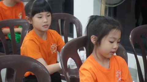 第十届青少年佛学生活营《丢丢的脚印》 照片 2179