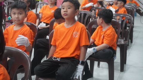 第十届青少年佛学生活营《丢丢的脚印》 照片 2182
