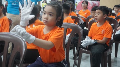 第十届青少年佛学生活营《丢丢的脚印》 照片 2183