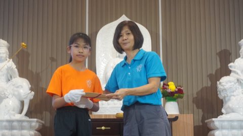 第十届青少年佛学生活营《丢丢的脚印》 照片 2217