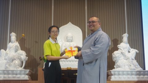 第十届青少年佛学生活营《丢丢的脚印》 照片 2223