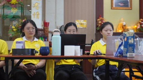 第十一届青少年佛学生活营《转个弯再出发》 照片 4