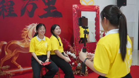 第十一届青少年佛学生活营《转个弯再出发》 照片 8
