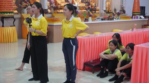 第十一届青少年佛学生活营《转个弯再出发》 照片 9