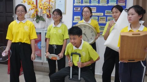 第十一届青少年佛学生活营《转个弯再出发》 照片 14