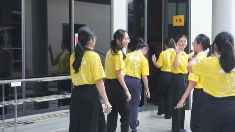第十一届青少年佛学生活营《转个弯再出发》 照片 16