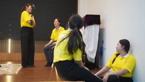 第十一届青少年佛学生活营《转个弯再出发》 照片 18