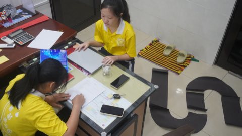 第十一届青少年佛学生活营《转个弯再出发》 照片 28