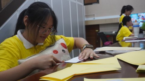 第十一届青少年佛学生活营《转个弯再出发》 照片 32