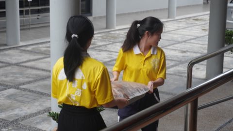 第十一届青少年佛学生活营《转个弯再出发》 照片 34