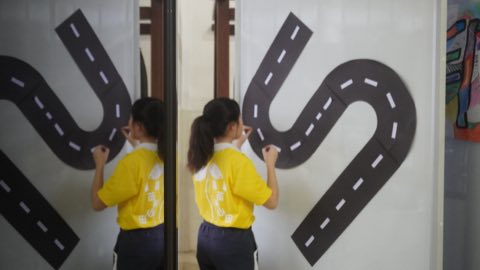 第十一届青少年佛学生活营《转个弯再出发》 照片 37