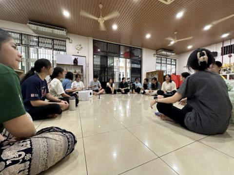第十一届青少年佛学生活营《转个弯再出发》 照片 43