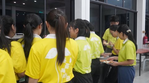 第十一届青少年佛学生活营《转个弯再出发》 照片 52