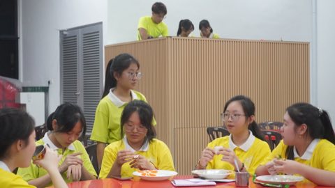 第十一届青少年佛学生活营《转个弯再出发》 照片 57