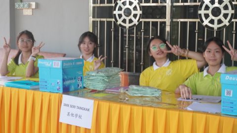第十一届青少年佛学生活营《转个弯再出发》 照片 61