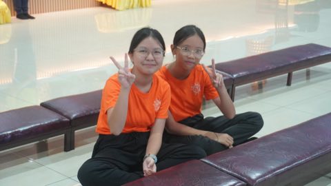 第十一届青少年佛学生活营《转个弯再出发》 照片 64