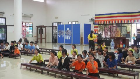 第十一届青少年佛学生活营《转个弯再出发》 照片 66