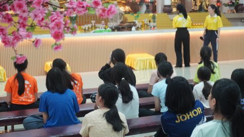 第十一届青少年佛学生活营《转个弯再出发》 照片 68