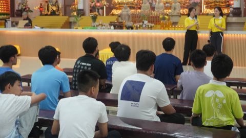 第十一届青少年佛学生活营《转个弯再出发》 照片 69