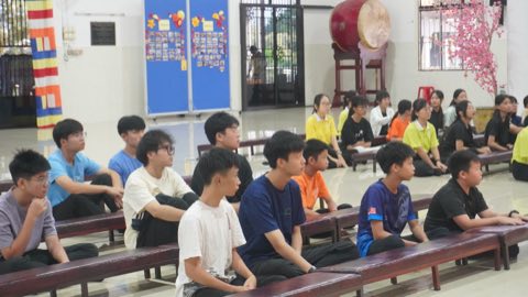 第十一届青少年佛学生活营《转个弯再出发》 照片 70