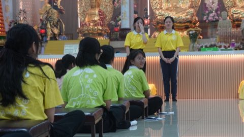 第十一届青少年佛学生活营《转个弯再出发》 照片 72