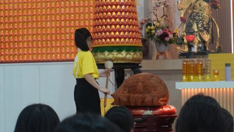 第十一届青少年佛学生活营《转个弯再出发》 精选 7