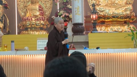 第十一届青少年佛学生活营《转个弯再出发》 照片 74