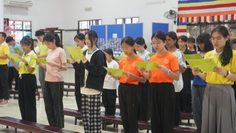 第十一届青少年佛学生活营《转个弯再出发》 照片 76