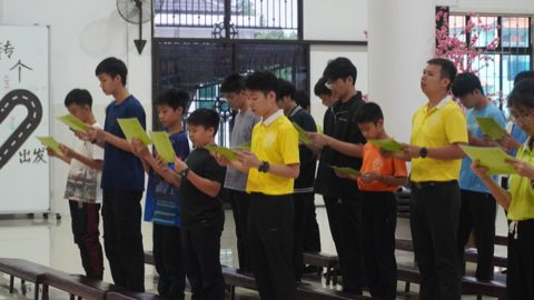 第十一届青少年佛学生活营《转个弯再出发》 照片 77